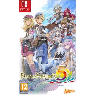 Rune Factory 5 - Nintendo Switch - RPG