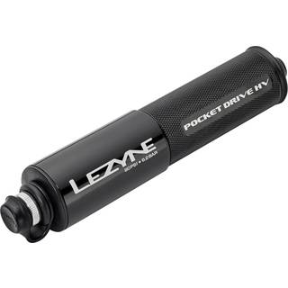 Lezyne Pocket Drive HV Håndpumpe, sort