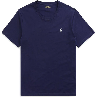 Ralph Lauren Rundhals t-shirt - Navy - Str. XL - Modish.dk