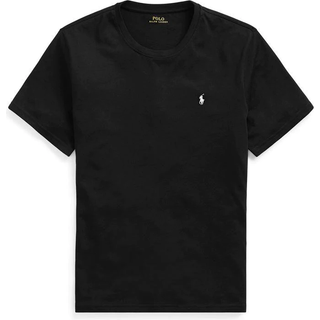 Polo Ralph Lauren Liquid Cotton Crew Neck T-Shirt Black