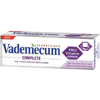 Vademecum Tandpasta Complete Pro Vitamin B5 & Zinc 75 ml