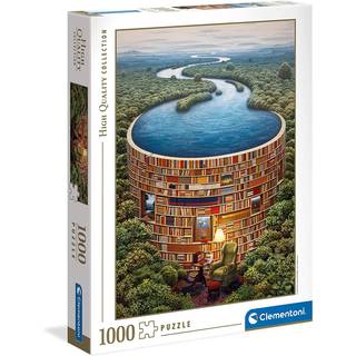 Clementoni 1000 pcs. High Quality Collection Bibliodame