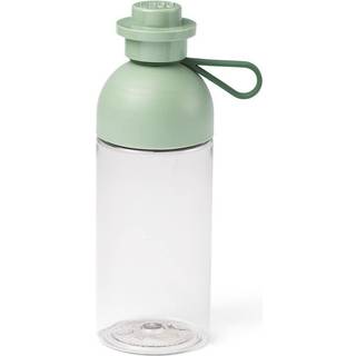 LEGO Drikkeflaske 0,5 l, gennemsigtig rød