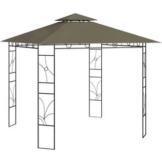 Pavillon 3X3X2,7 M 160 G/M² Farvet - Creme