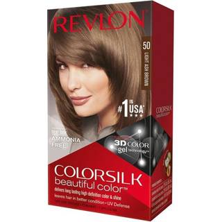 Revlon ColorSilk Beautiful Color 50 Light Ash Brown