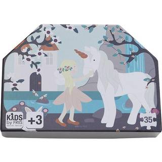 Kids By Friis - Puslespil, Enhjørning