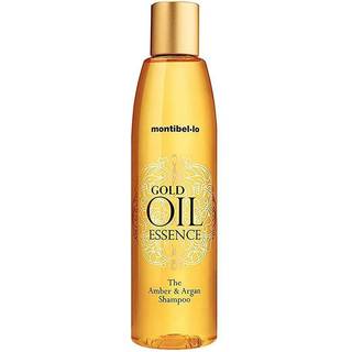 Montibello Gold Oil Amber & Argan Shampoo Nærende shampoo til alle hårtyper 250 ml - 250 ml