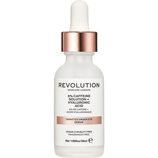 Revolution Skincare Caffeine Solution 5% + Hyaluronic Acid Øjenserum 30 ml - 30 ml
