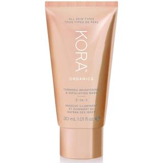Kora Organics Turmeric Brightening & Exfoliating Mask 2-in-1 30 ml
