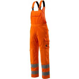 MASCOT SAFE LIGHT Devonport overall med knælommer, hi-vis orange - 76C50