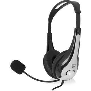 Ewent EW3568 Headset med mikrofon