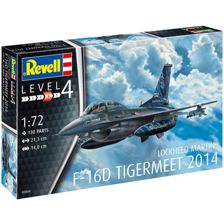 Revell, Lockheed Martin F-16D Tigermeet 2014, 1:72 [Levering: 1-2 dage]
