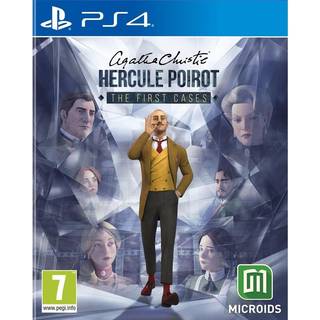 Agatha Christie - Hercule Poirot: The First Cases - Sony PlayStation 4 - Eventyr