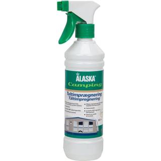 Alaska camping teltimprægnering