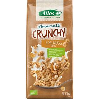 Amaranth crunchy mysli honinng mandel Ø 400 gr