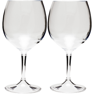 GSI Outdoors Nesting Red Wine Glass Set NoColour, OneSize