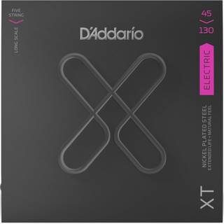 D'Addario Fretted XTB45130
