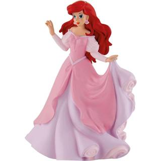 Bullyland Walt Disney Ariel i pink kjole 7,2x6x10cm [Levering: 1-2 dage]