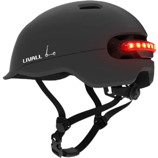 Livall C20 Smart Commuter Hjelm - Large - Sort