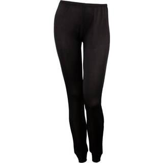 Damella Silk Leggings - Black - X-Small