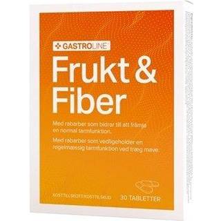 Gastroline Frugt & Fiber - 30 tabl.