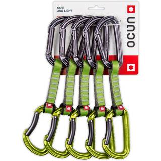 Ocun Falcon QuickDraw Polyamide 16mm Express-sæt størrelse 10 cm farve kulørt