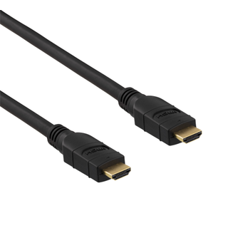DELTACO Prime HDMI with Ethernet cable 10m Black