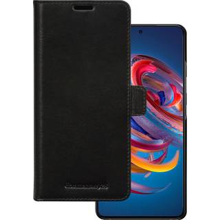 Samsung Galaxy A52s (5G) / A52 (4G / 5G) - dbramante1928 Lynge 2-i-1 Ægte Læder Flip Cover - Black
