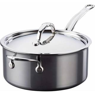 Meyer Hestan Nanobond Kasserolle Med Låg 22 Cm/3,8 L - Kasseroller Aluminium Rustfrit stål - 60025