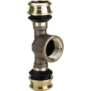 Raxofix T-Stykke 25X3/4X25 Viega