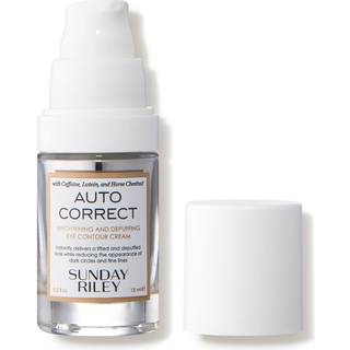 Sunday Riley - Auto Correct - Depuffing Eye Cream - 15 Ml - For Women