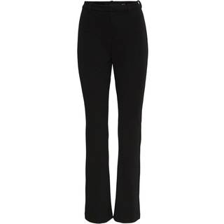 Vero Moda - Sort - Vmamira Mw Flared Pant Ga Noos - M/32