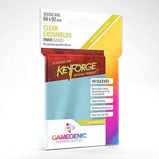 KeyForge Exoshields Prime Sleeves (66x92mm)