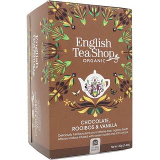 English Tea Shop Chocolate, Rooibos & Vanilla Ø - 20 breve