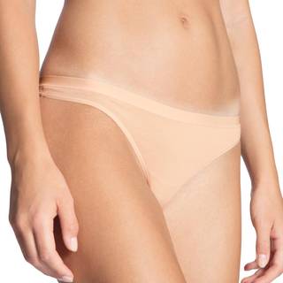 Calida Natural Comfort Thong - Beige - X-Small