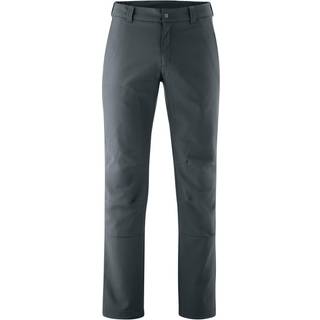maier sports Herren Funktionshose grau Mikrofaser/Funktion unifarben