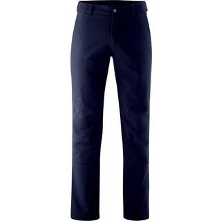 maier sports Herren Funktionshose blau Mikrofaser/Funktion unifarben