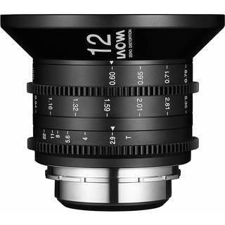 Laowa 12mm T2.9 Zero-D Cine Lens - Canon RF (Feet)