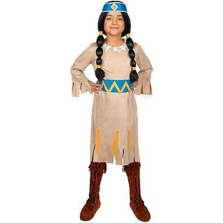 Yakari Rainbow indianer Kostume / Udklædningstøj(Str. 110-116/110-116)