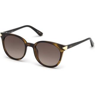 Guess Kvinde GU7550 52F Solbriller Injiceret Rund Normal