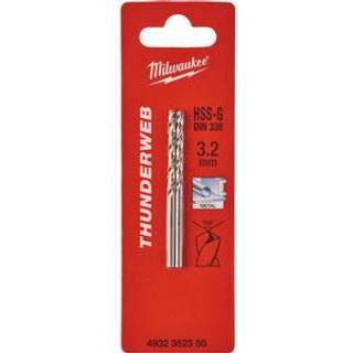 Milwaukee Metalbor HSSG Thunderweb 3,2x65 mm, 2-pack
