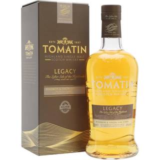 Tomatin Legacy Single Malt Highland Scotch Whisky 43% 70 cl.