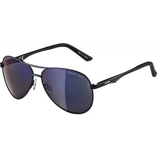Sunglasses Alpina A 107 Black Matt/Blue Mirror