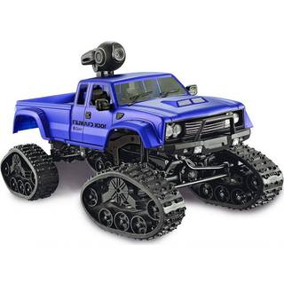 Amewi Pickup Truck FPV with Wheels & Chains 4WD RTR 1:16 Blue