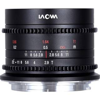 Laowa 9mm T2.9 Zero-D Cine Lens - Canon RF