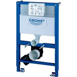 Grohe Rapid SL indbygningscisterne med skate betjeningsplade 82 cm Høj
