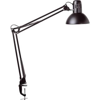 MAULstudy klemmelampe, sort, højde 44 cm, metal