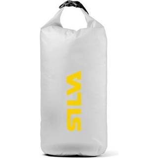 Drybag / vandtæt pakpose Silva TPU, 70D, 3 liter, med pandelampebeslag, transparent/gul