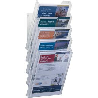 Durable Combiboxx a4 sæt med 5 fag XL Brochureholder klar