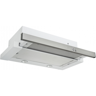 Silverline SC1153RF Emhætte Til Centralventilation - Farve: Rustfrit Stål